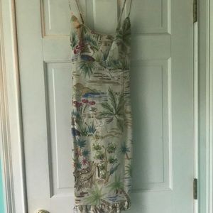 Maggy London size 12 summer dress so cute!!